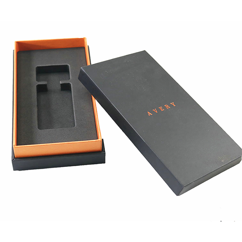 Black perfume box